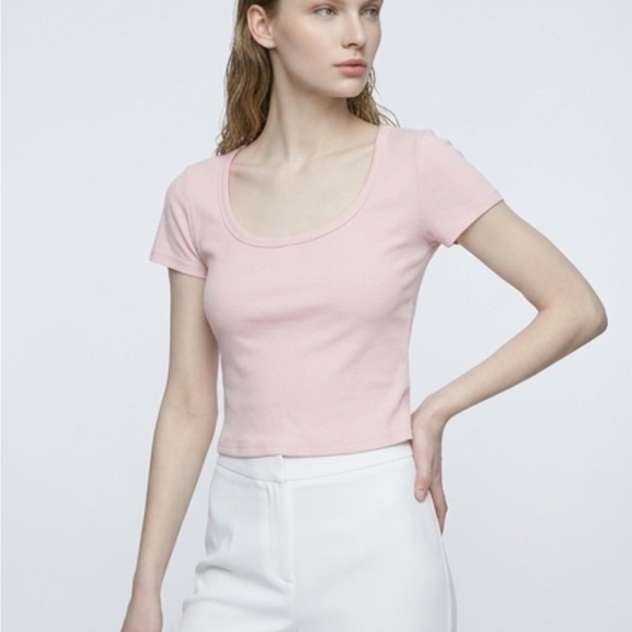 Women's Casual Scoop Neck Tops - Set of 3 - Picture 2 of 8